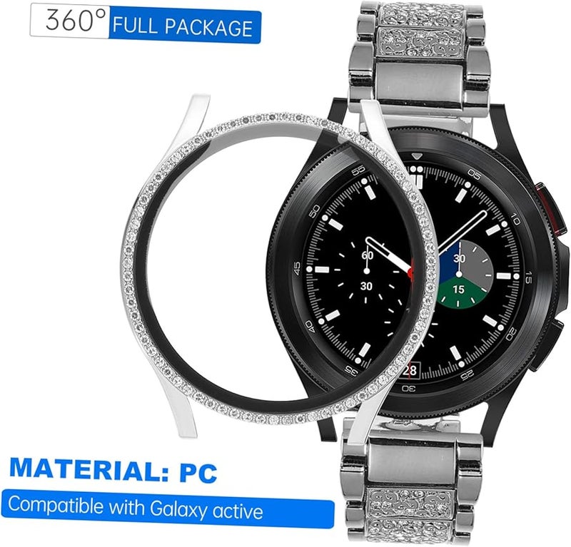 Uonlytech 2 Pack Full Coverage Watch Case Protector Easy Installation Scratch Impact Resistant - Image 5